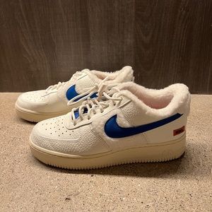 Nike Air Force 1’s Sherpa edition